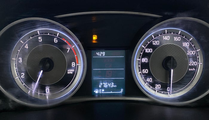 2017 Maruti Dzire VXI, Petrol, Manual, 27,678 km, Odometer Image