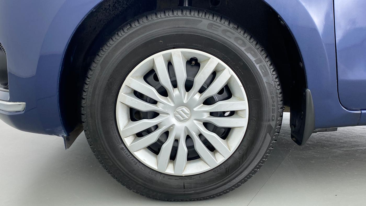 2017 Maruti Dzire VXI, Petrol, Manual, 27,678 km, Left Front Wheel