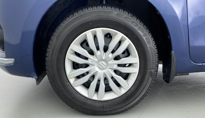 2017 Maruti Dzire VXI, Petrol, Manual, 27,678 km, Left Front Wheel