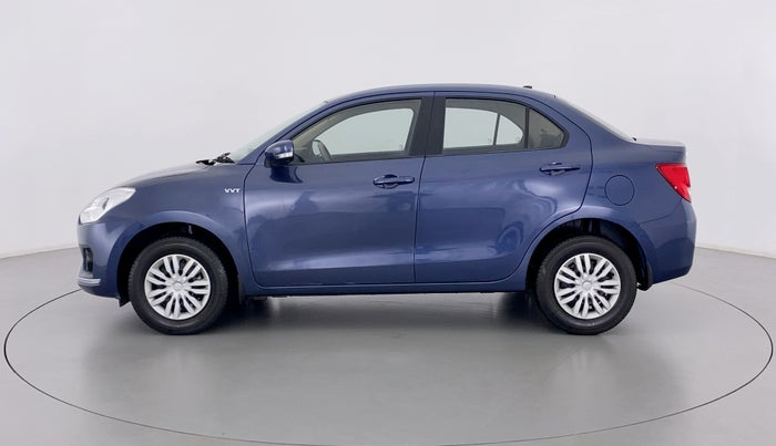 2017 Maruti Dzire VXI, Petrol, Manual, 27,678 km, Left Side