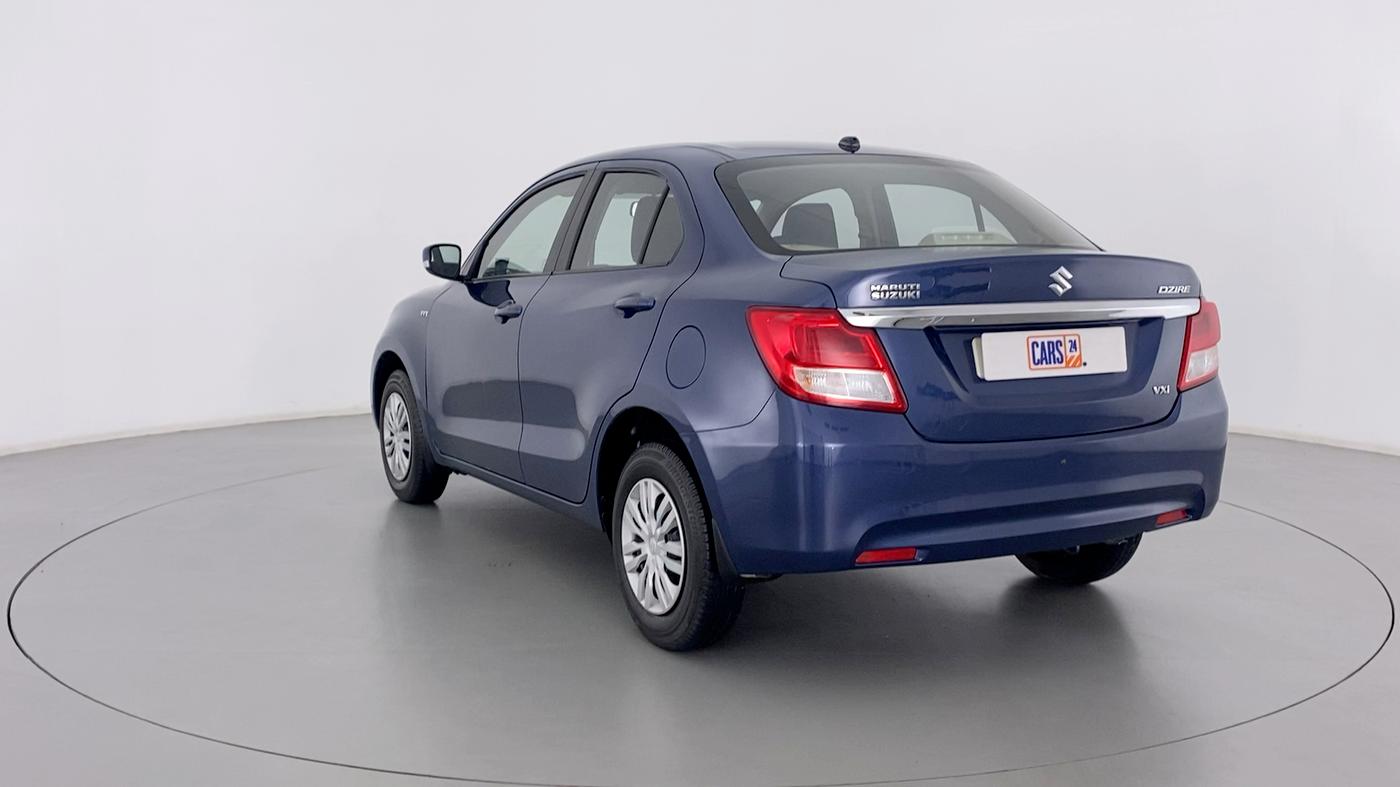 2017 Maruti Dzire VXI, Petrol, Manual, 27,678 km, Left Back Diagonal