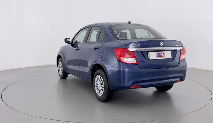 2017 Maruti Dzire VXI, Petrol, Manual, 27,678 km, Left Back Diagonal