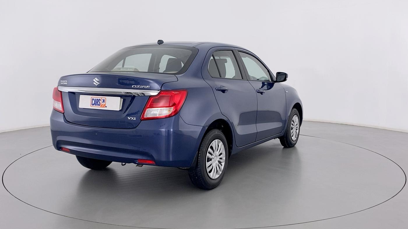 2017 Maruti Dzire VXI, Petrol, Manual, 27,678 km, Right Back Diagonal