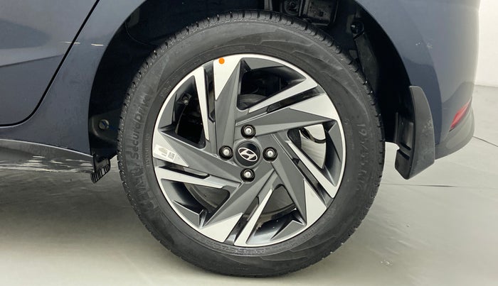 2020 Hyundai NEW I20 ASTA (O) 1.2 MT, Petrol, Manual, 20,167 km, Left Rear Wheel