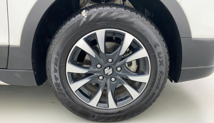 2021 Maruti S Cross ZETA SHVS PETROL, Petrol, Manual, 10,241 km, Right Front Wheel