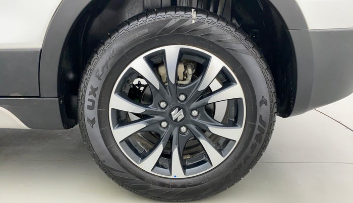 2021 Maruti S Cross ZETA SHVS PETROL, Petrol, Manual, 10,241 km, Left Rear Wheel