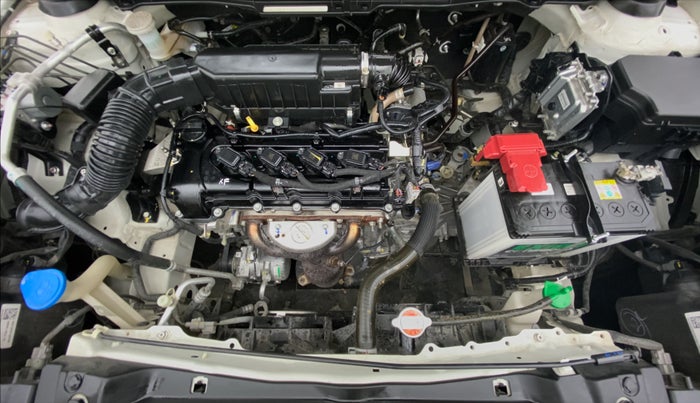 2021 Maruti S Cross ZETA SHVS PETROL, Petrol, Manual, 10,241 km, Open Bonet