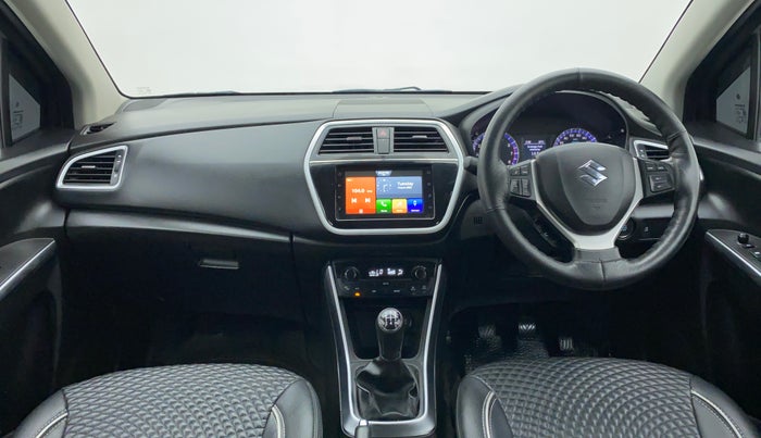 2021 Maruti S Cross ZETA SHVS PETROL, Petrol, Manual, 10,241 km, Dashboard