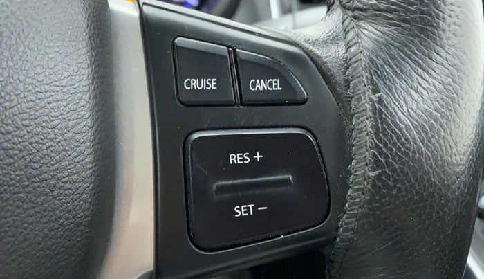 2021 Maruti S Cross ZETA SHVS PETROL, Petrol, Manual, 10,241 km, Adaptive Cruise Control