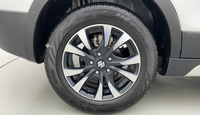 2021 Maruti S Cross ZETA SHVS PETROL, Petrol, Manual, 10,241 km, Right Rear Wheel