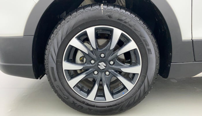 2021 Maruti S Cross ZETA SHVS PETROL, Petrol, Manual, 10,241 km, Left Front Wheel