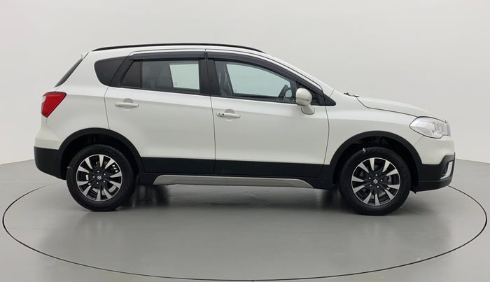 2021 Maruti S Cross ZETA SHVS PETROL, Petrol, Manual, 10,241 km, Right Side View