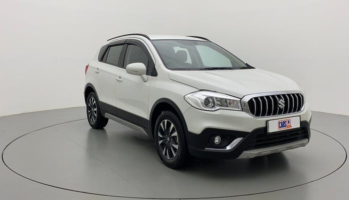 2021 Maruti S Cross ZETA SHVS PETROL, Petrol, Manual, 10,241 km, Right Front Diagonal