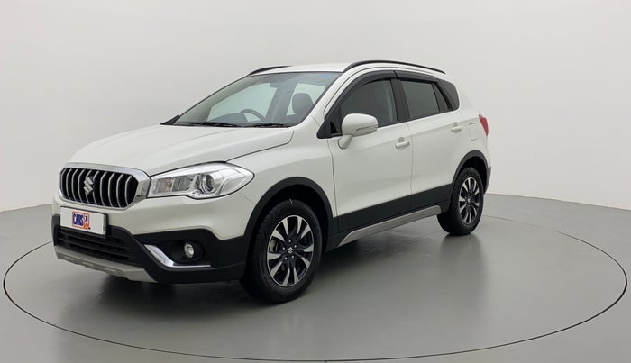 2021 Maruti S Cross ZETA SHVS PETROL, Petrol, Manual, 10,241 km, Left Front Diagonal
