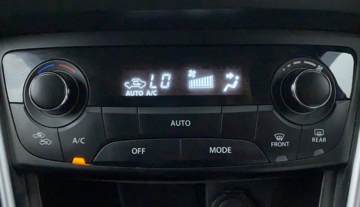2021 Maruti S Cross ZETA SHVS PETROL, Petrol, Manual, 10,241 km, Automatic Climate Control