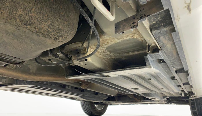 2021 Maruti S Cross ZETA SHVS PETROL, Petrol, Manual, 10,241 km, Right Side Underbody