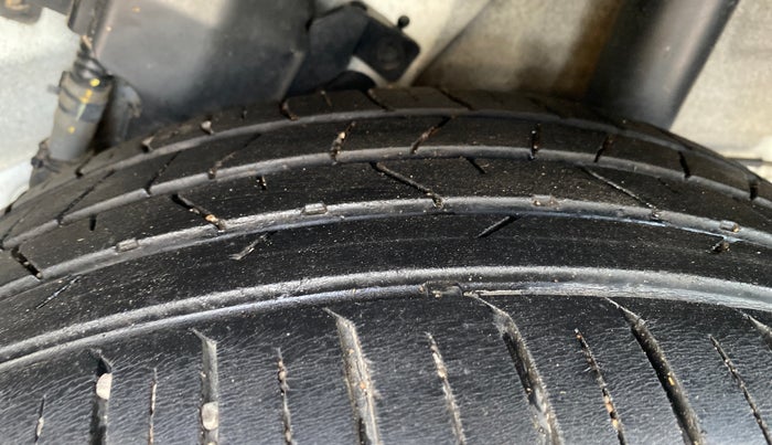 2022 Hyundai VENUE SX 1.0 TURBO IMT, Petrol, Manual, 24,097 km, Left Rear Tyre Tread