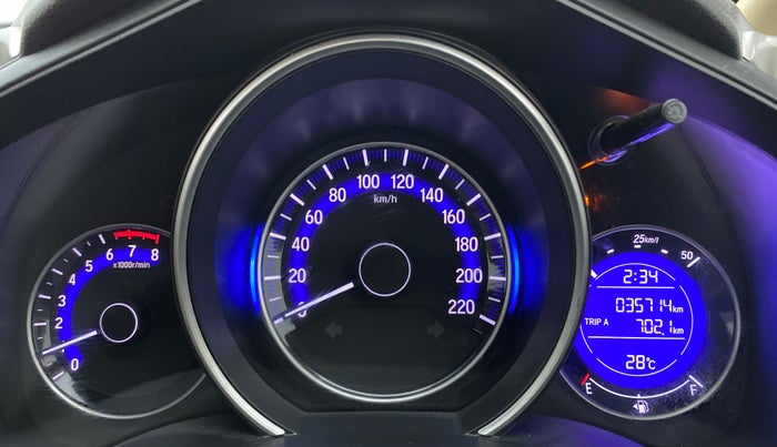2019 Honda Jazz 1.2L I-VTEC VX, Petrol, Manual, 35,714 km, Odometer Image
