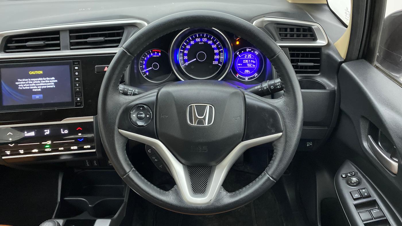 2019 Honda Jazz 1.2L I-VTEC VX, Petrol, Manual, 35,714 km, Steering Wheel Close Up
