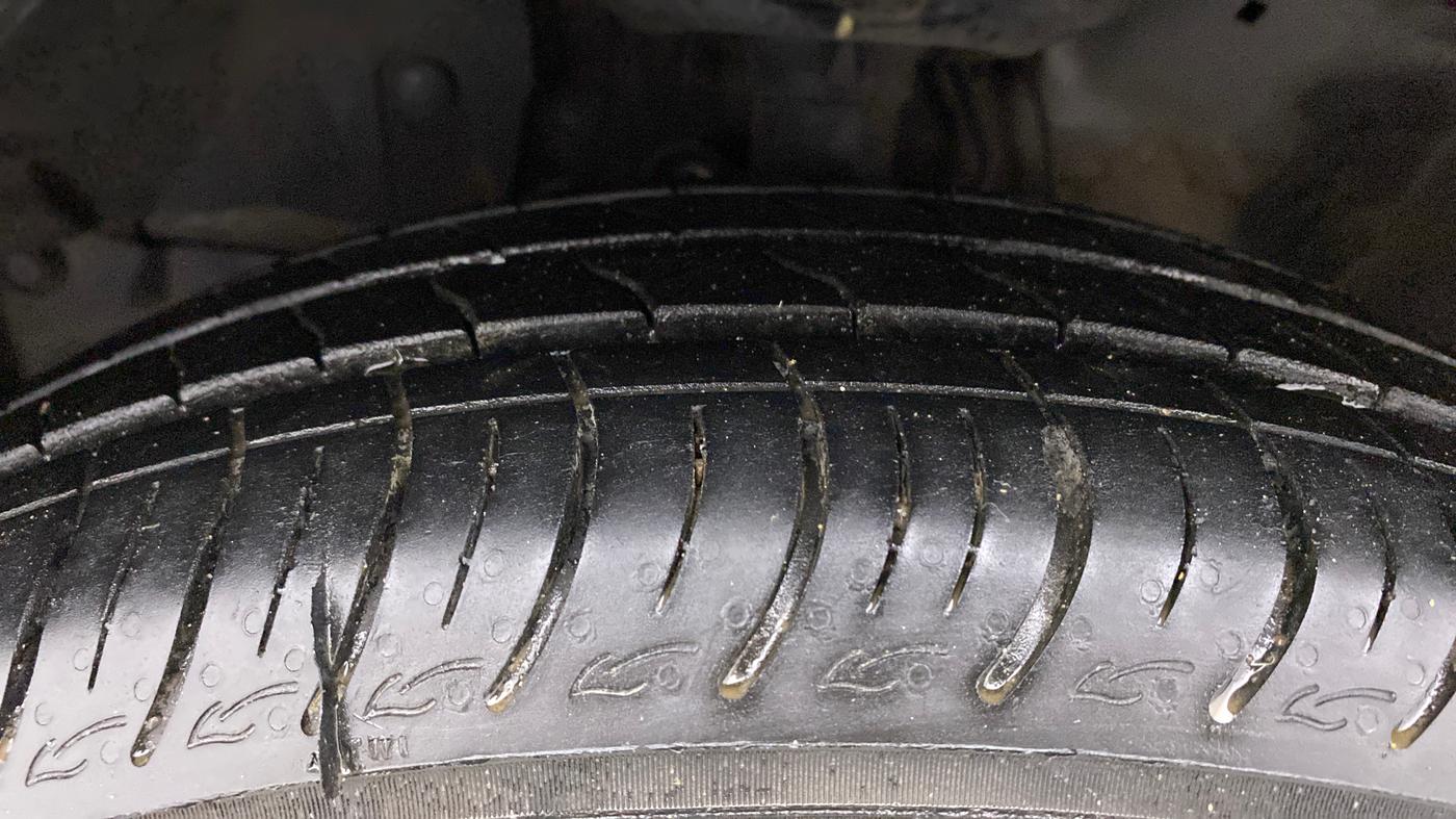 2019 Honda Jazz 1.2L I-VTEC VX, Petrol, Manual, 35,714 km, Left Front Tyre Tread
