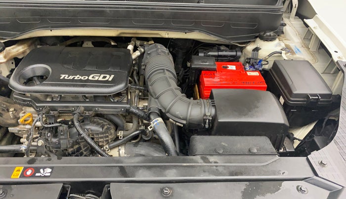 2020 Hyundai VENUE SX PLUS 1.0 TURBO DCT, Petrol, Automatic, 1,14,014 km, Engine View - Left