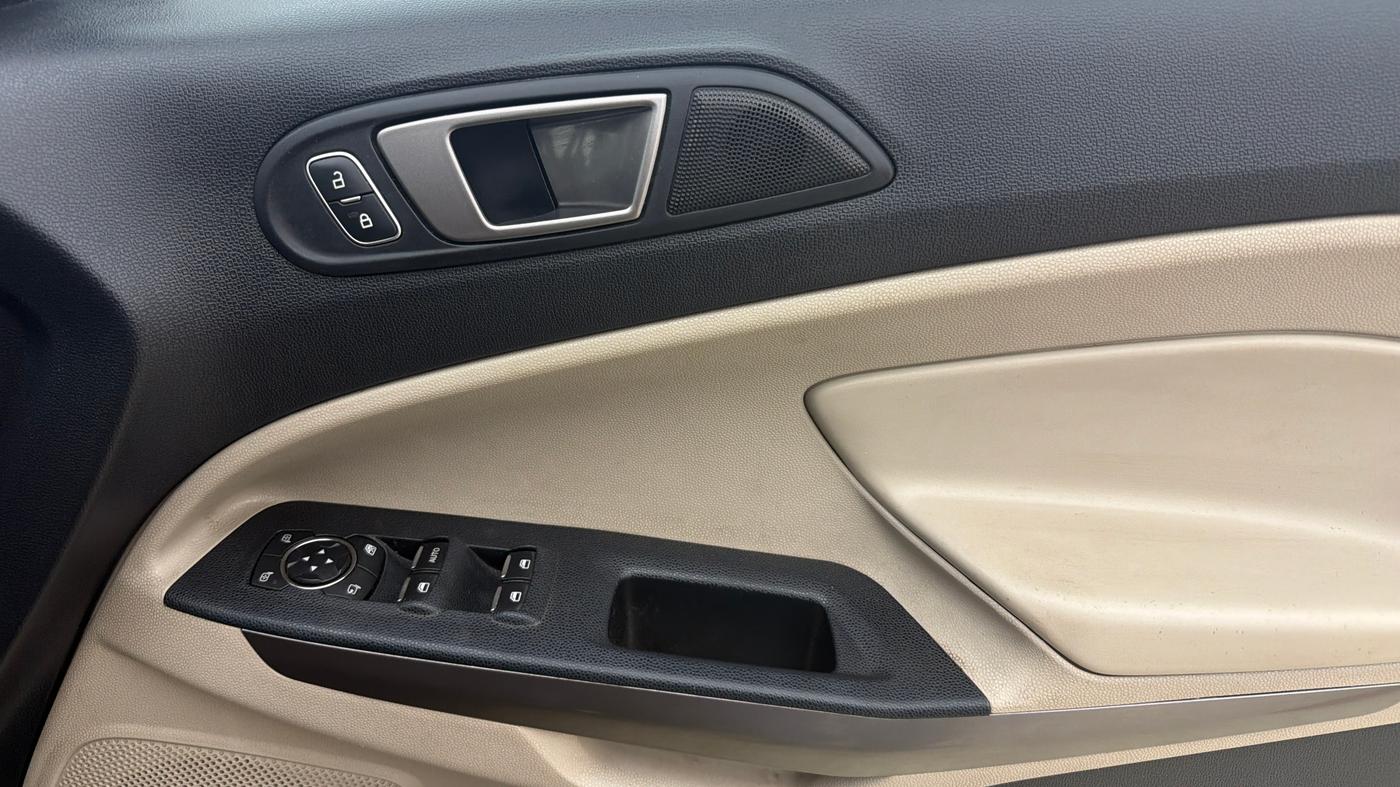 2019 Ford Ecosport TITANIUM 1.5L PETROL, Petrol, Manual, 52,034 km, Driver Side Door Panels Control