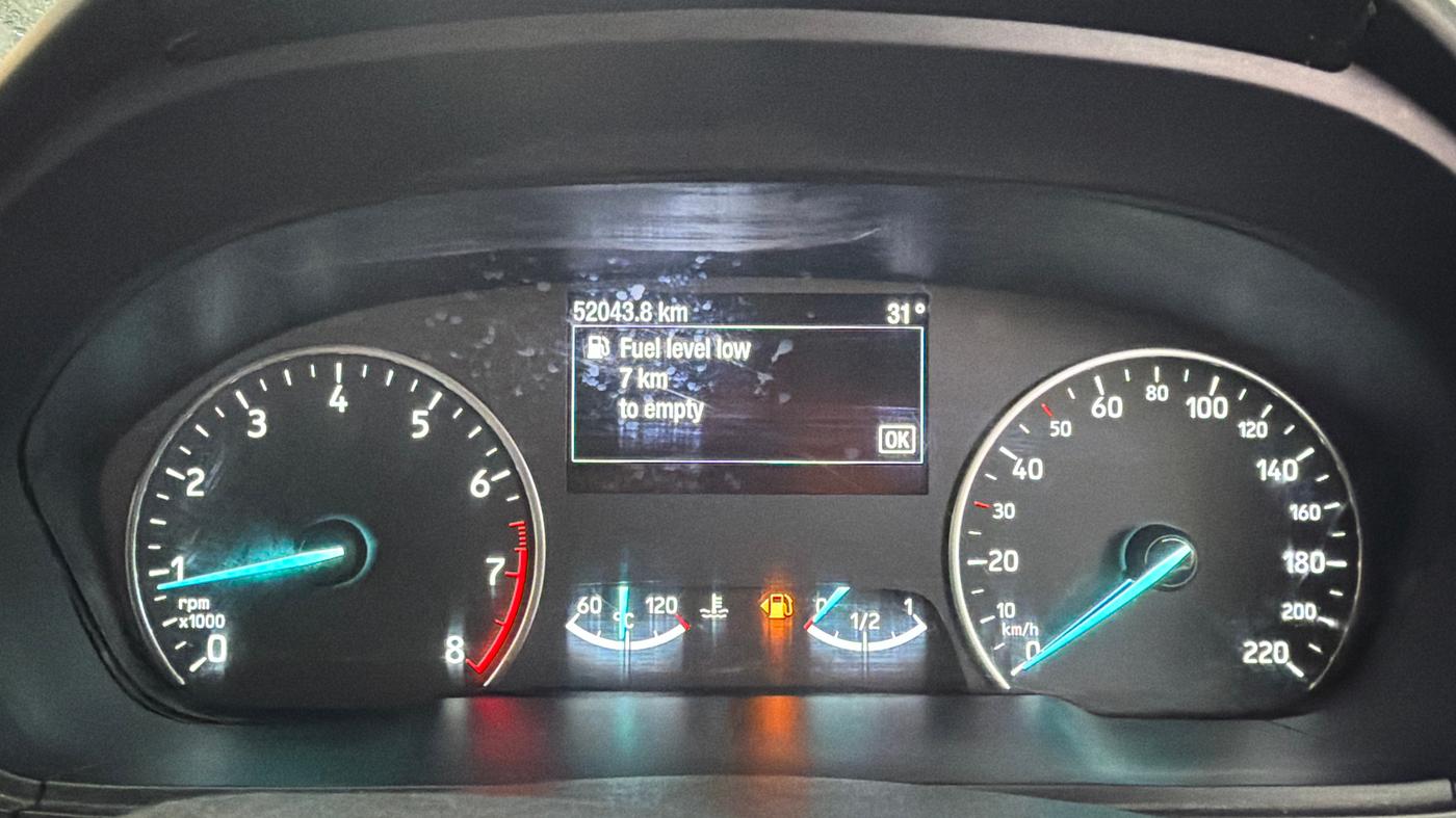 2019 Ford Ecosport TITANIUM 1.5L PETROL, Petrol, Manual, 52,034 km, Odometer Image