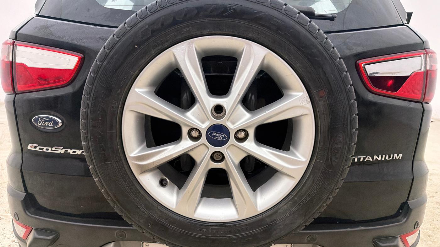 2019 Ford Ecosport TITANIUM 1.5L PETROL, Petrol, Manual, 52,034 km, Spare Tyre