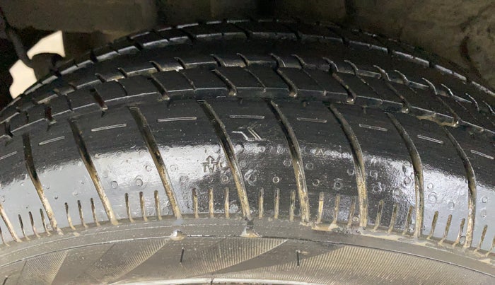 2023 Tata Tiago XM CNG, CNG, Manual, 62,792 km, Right Rear Tyre Tread