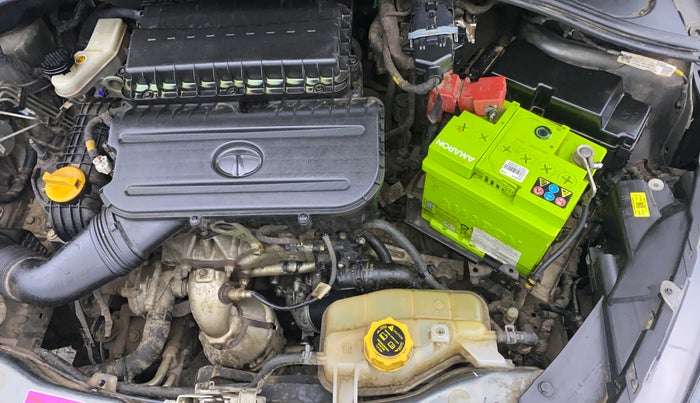 2023 Tata Tiago XM CNG, CNG, Manual, 62,792 km, Engine View - Left