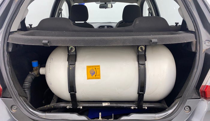 2023 Tata Tiago XM CNG, CNG, Manual, 62,792 km, Boot Inside