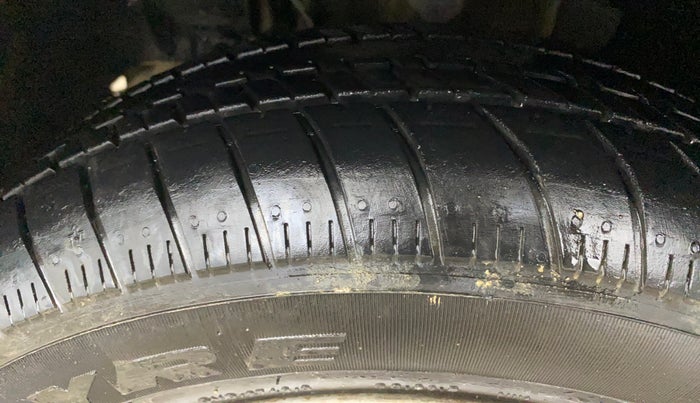 2023 Tata Tiago XM CNG, CNG, Manual, 62,792 km, Left Front Tyre Tread