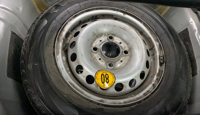 2023 Tata Tiago XM CNG, CNG, Manual, 62,792 km, Spare Tyre