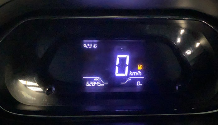 2023 Tata Tiago XM CNG, CNG, Manual, 62,792 km, Odometer Image