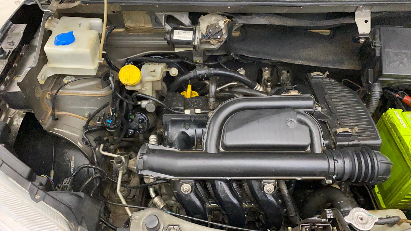 2021 Renault Kwid RXT 1.0 (O), Petrol, Manual, 36,196 km, Engine View - Right