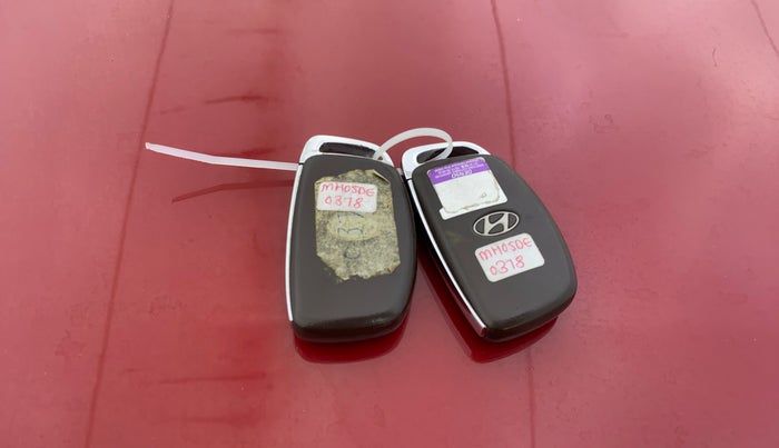 2017 Hyundai Creta SX PLUS 1.6 PETROL, Petrol, Manual, 71,242 km, Key Close Up