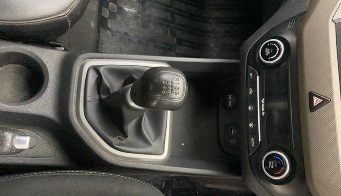 2017 Hyundai Creta SX PLUS 1.6 PETROL, Petrol, Manual, 71,242 km, Gear Lever