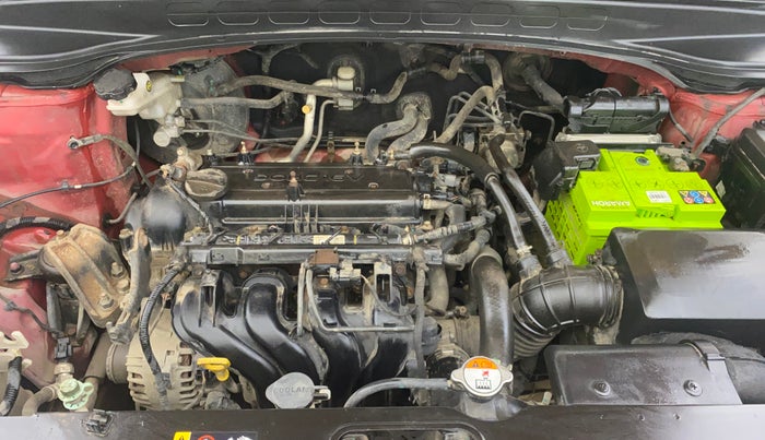 2017 Hyundai Creta SX PLUS 1.6 PETROL, Petrol, Manual, 71,242 km, Engine View