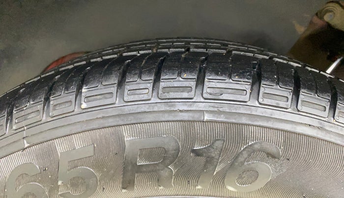 2017 Hyundai Creta SX PLUS 1.6 PETROL, Petrol, Manual, 71,242 km, Left Rear Tyre Tread