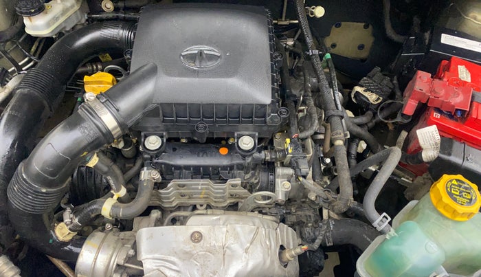 2022 Tata NEXON XZ PLUS (PREMIUM) KAZIRANGA PETROL, Petrol, Manual, 43,128 km, Engine View