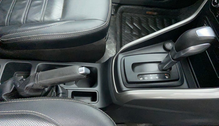 2018 Ford Ecosport 1.5 TITANIUM PLUS TI VCT AT, Petrol, Automatic, 20,741 km, Gear Lever