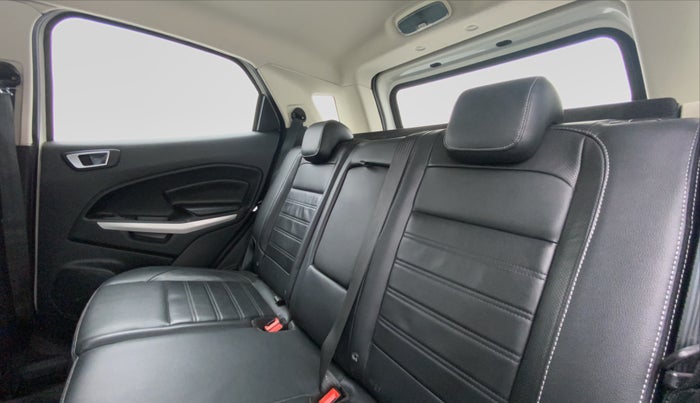 2018 Ford Ecosport 1.5 TITANIUM PLUS TI VCT AT, Petrol, Automatic, 20,741 km, Right Side Rear Door Cabin