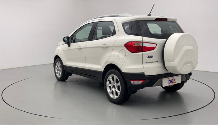 2018 Ford Ecosport 1.5 TITANIUM PLUS TI VCT AT, Petrol, Automatic, 20,741 km, Left Back Diagonal