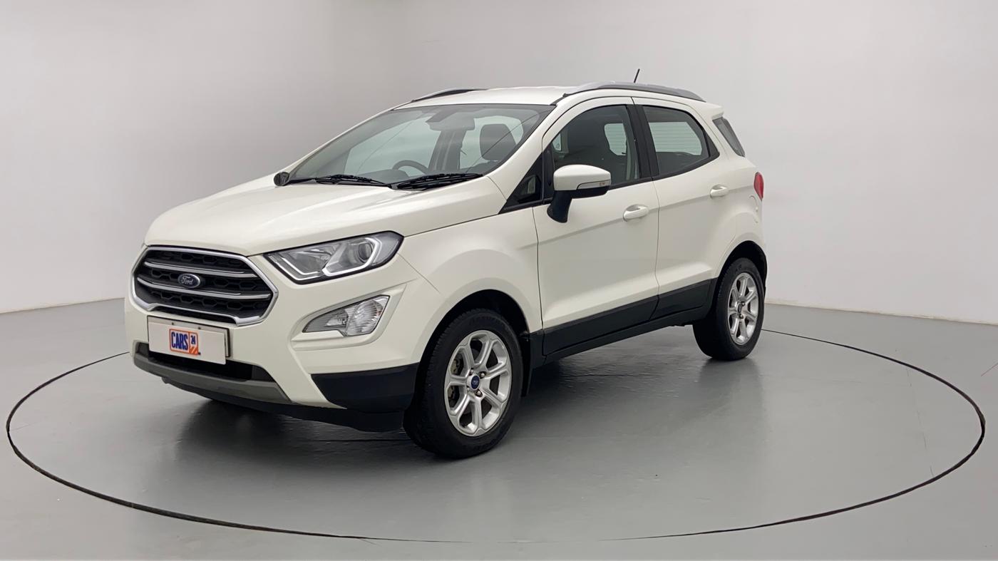 2018 Ford Ecosport 1.5 TITANIUM PLUS TI VCT AT, Petrol, Automatic, 20,741 km, Left Front Diagonal