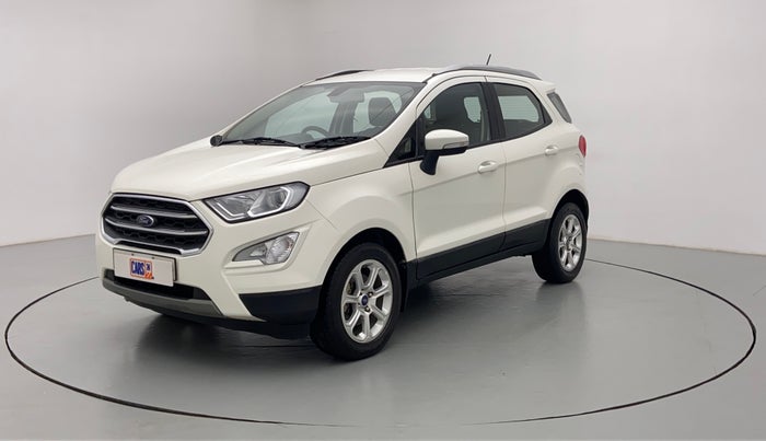 2018 Ford Ecosport 1.5 TITANIUM PLUS TI VCT AT, Petrol, Automatic, 20,741 km, Left Front Diagonal