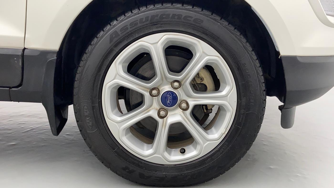 2018 Ford Ecosport 1.5 TITANIUM PLUS TI VCT AT, Petrol, Automatic, 20,741 km, Right Front Wheel
