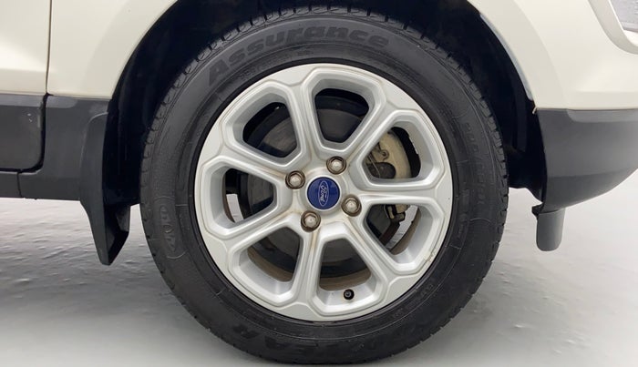 2018 Ford Ecosport 1.5 TITANIUM PLUS TI VCT AT, Petrol, Automatic, 20,741 km, Right Front Wheel