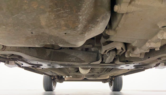 2018 Ford Ecosport 1.5 TITANIUM PLUS TI VCT AT, Petrol, Automatic, 20,741 km, Front Underbody