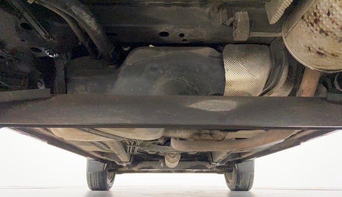 2018 Ford Ecosport 1.5 TITANIUM PLUS TI VCT AT, Petrol, Automatic, 20,741 km, Rear Underbody