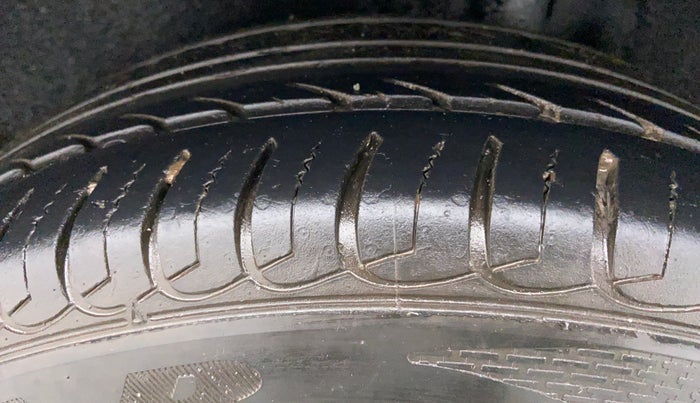2018 Ford Ecosport 1.5 TITANIUM PLUS TI VCT AT, Petrol, Automatic, 20,741 km, Left Rear Tyre Tread